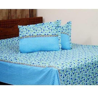 Picture of Digital Home Text King Size Bedsheet With Two Pillow Cover - Bed Sheet - Bed Sheet