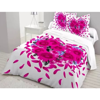 Picture of Double King Size Bedsheet With Two Pillow Cover