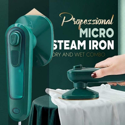 Picture of Mini Electric Professional Micro Steam Convenient Handheld Household Iron Machine