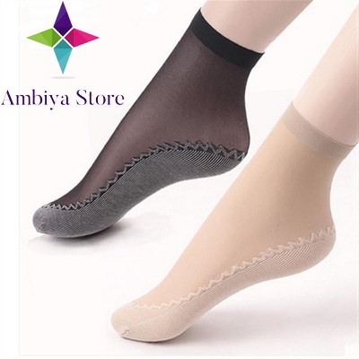 Picture of Spring and Summer Comfortable cotton Velvet  bamboo fiber socks for women