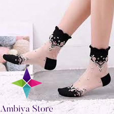 Picture of Warm comfortable cotton bamboo fiber socks for women (Imported)