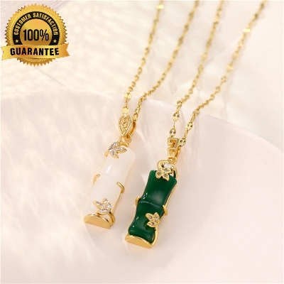 Picture of Bamboo Style  High Quality Neckless  For Women