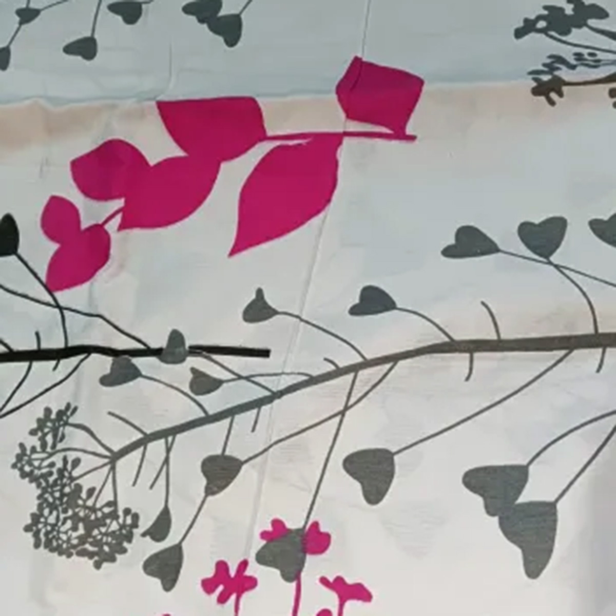 Picture of Side pillow cover Kol balish cover Kolbalish cover Cotton cover Cotton side pillow cover round 34 and long 39 inch standard size Check pattern 1pcs