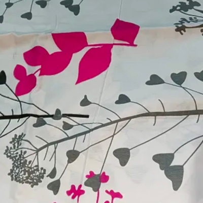 Picture of Side pillow cover Kol balish cover Kolbalish cover Cotton cover Cotton side pillow cover round 34 and long 39 inch standard size Check pattern 1pcs