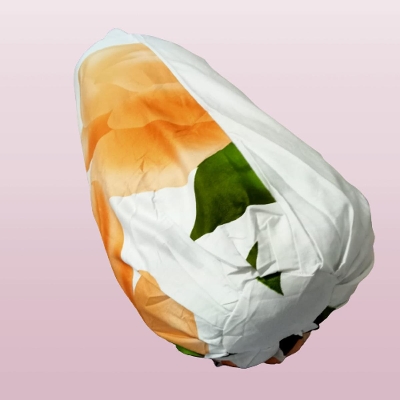 Picture of Cotton Side Pillow cover 34/39 (Stander Measurements)Big Size Side Pillow cover Round 34 long 39 Inch