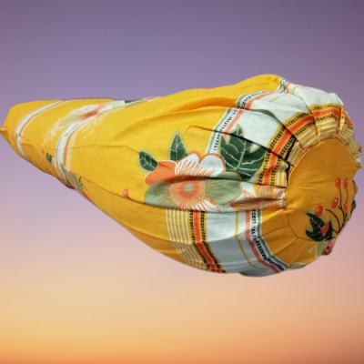 Picture of Cotton Side Pillow cover 34/39 (Stander Measurements)Big Size Side Pillow cover Round 34 long 39 Inch