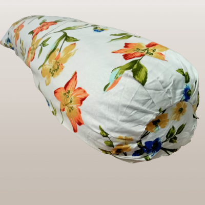 Picture of Cotton Side Pillow cover 34/39 (Stander Measurements)Big Size Side Pillow cover Round 34 long 39 Inch