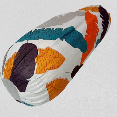 Picture of Cotton Side Pillow cover 34/39 (Stander Measurements)Big Size Side Pillow cover Round 34 long 39 Inch