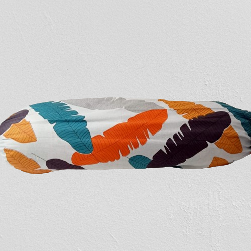 Picture of Cotton Side Pillow cover 34/39 (Stander Measurements)Big Size Side Pillow cover Round 34 long 39 Inch