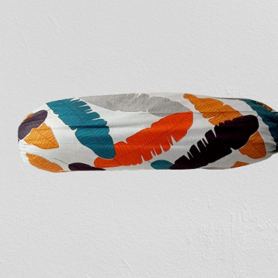 Picture of Cotton Side Pillow cover 34/39 (Stander Measurements)Big Size Side Pillow cover Round 34 long 39 Inch