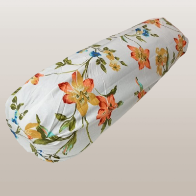 Picture of Cotton Side Pillow cover 34/39 (Stander Measurements)Big Size Side Pillow cover Round 34 long 39 Inch