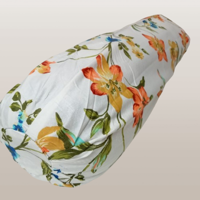 Picture of Cotton Side Pillow cover 34/39 (Stander Measurements)Big Size Side Pillow cover Round 34 long 39 Inch