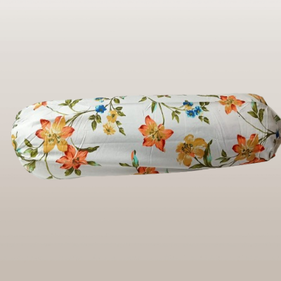 Picture of Cotton Side Pillow cover 34/39 (Stander Measurements)Big Size Side Pillow cover Round 34 long 39 Inch