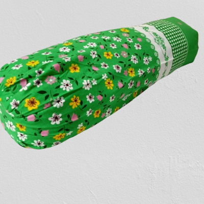 Picture of Cotton Side Pillow cover 34/39 (Stander Measurements)Big Size Side Pillow cover Round 34 long 39 Inch