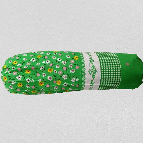 Picture of Cotton Side Pillow cover 34/39 (Stander Measurements)Big Size Side Pillow cover Round 34 long 39 Inch