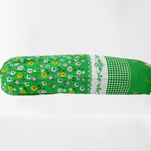 Picture of Cotton Side Pillow cover 34/39 (Stander Measurements)Big Size Side Pillow cover Round 34 long 39 Inch