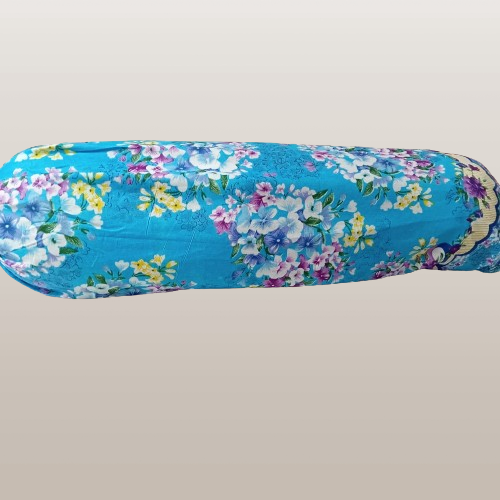 Picture of Cotton Side Pillow cover 34/39 (Stander Measurements)Big Size Side Pillow cover Round 34 long 39 Inch