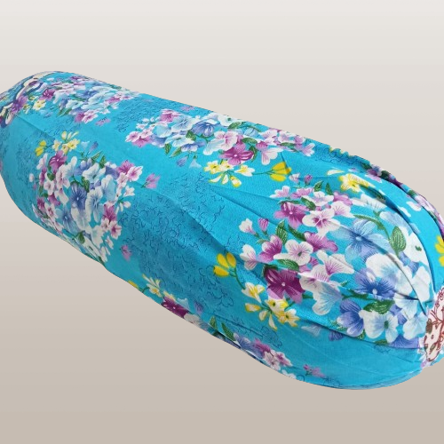 Picture of Cotton Side Pillow cover 34/39 (Stander Measurements)Big Size Side Pillow cover Round 34 long 39 Inch