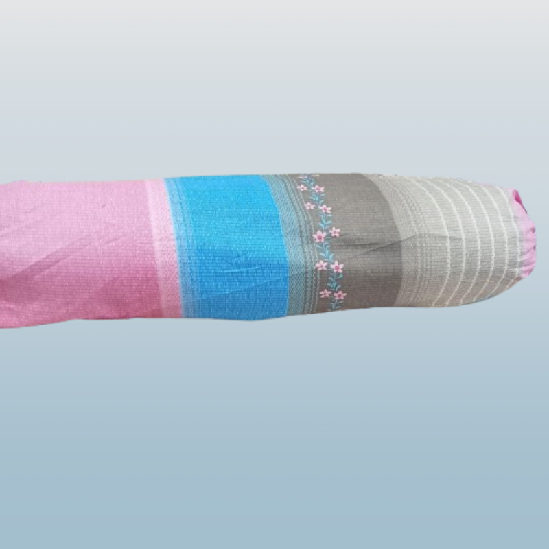 Picture of Cotton Side Pillow cover 34/39 (Stander Measurements)Big Size Side Pillow cover Round 34 long 39 Inch