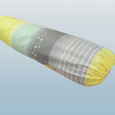 Picture of Cotton Side Pillow cover 34/39 (Stander Measurements)Big Size Side Pillow cover Round 34 long 39 Inch