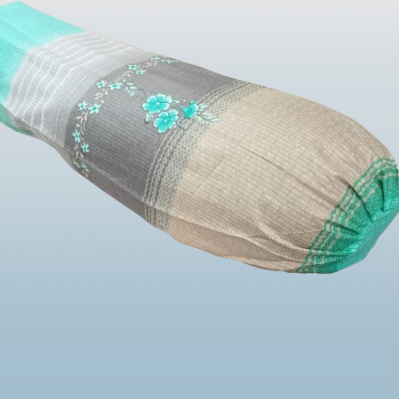 Picture of Cotton Side Pillow cover 34/39 (Stander Measurements)Big Size Side Pillow cover Round 34 long 39 Inch