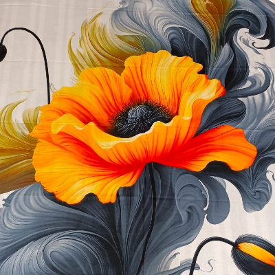 Picture of Digital Printed Luxury Yeamin Home tex bed cover,fiber pillow cover,বিছানার চাদর বড়