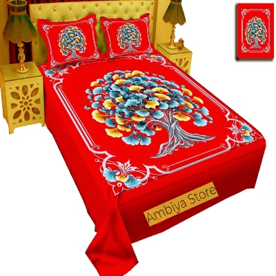 Picture of Digital Printed Luxury Yeamin Home tex bed cover,fiber pillow cover