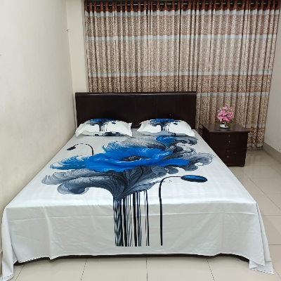 Picture of Digital Printed Luxury Yeamin Home tex bed cover,bedsheet king size,