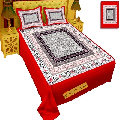 Picture of Digital Printed Luxury Yeamin Home tex bed cover,fiber pillow cover,বিছানার চাদর বড়