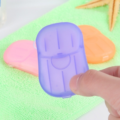 Picture of Portable Travel Boxed Mini Soap Paper One Box