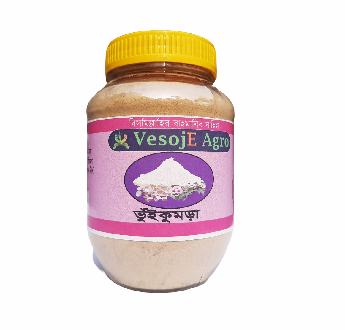 Vuikumra Powder ( ভূঁই কুমড়া গুড়া ) 100gm VesojE Agroonline shop bangladeshothoba.com