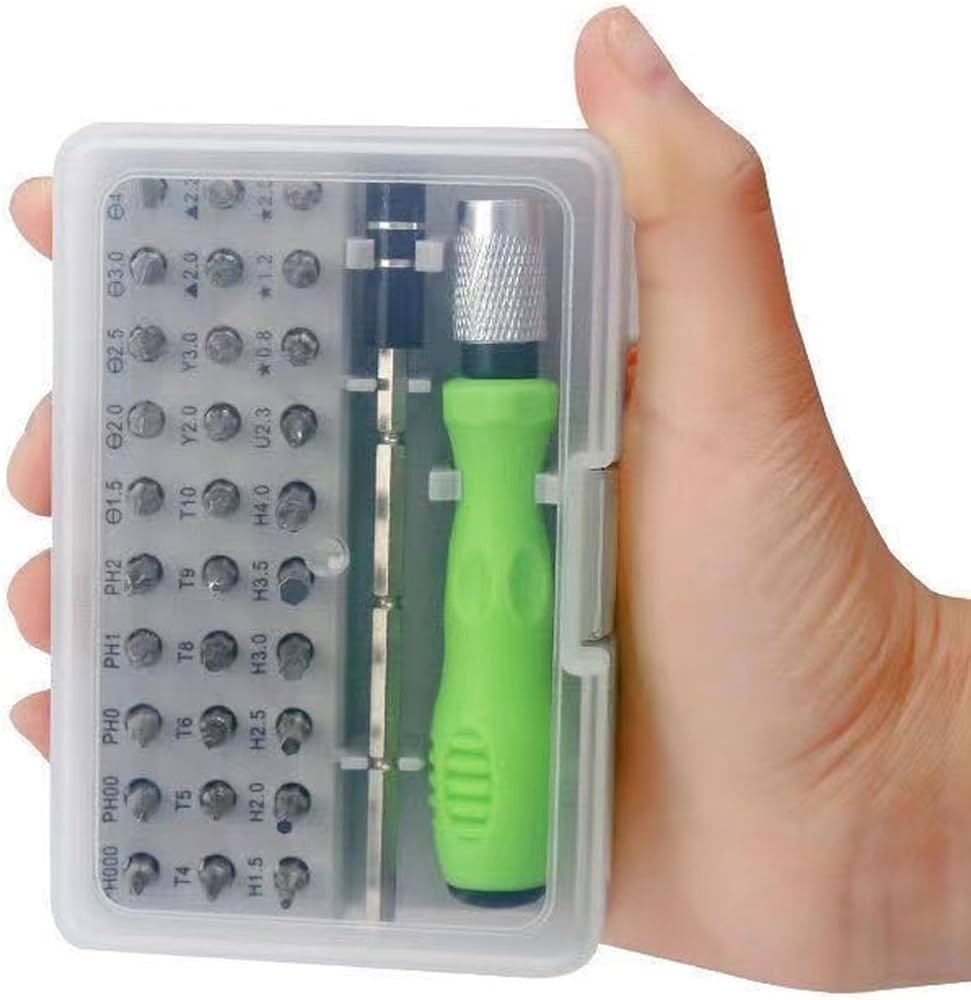 Picture of 32 in 1 Screw Driver Set with Magnetic Wrist Band