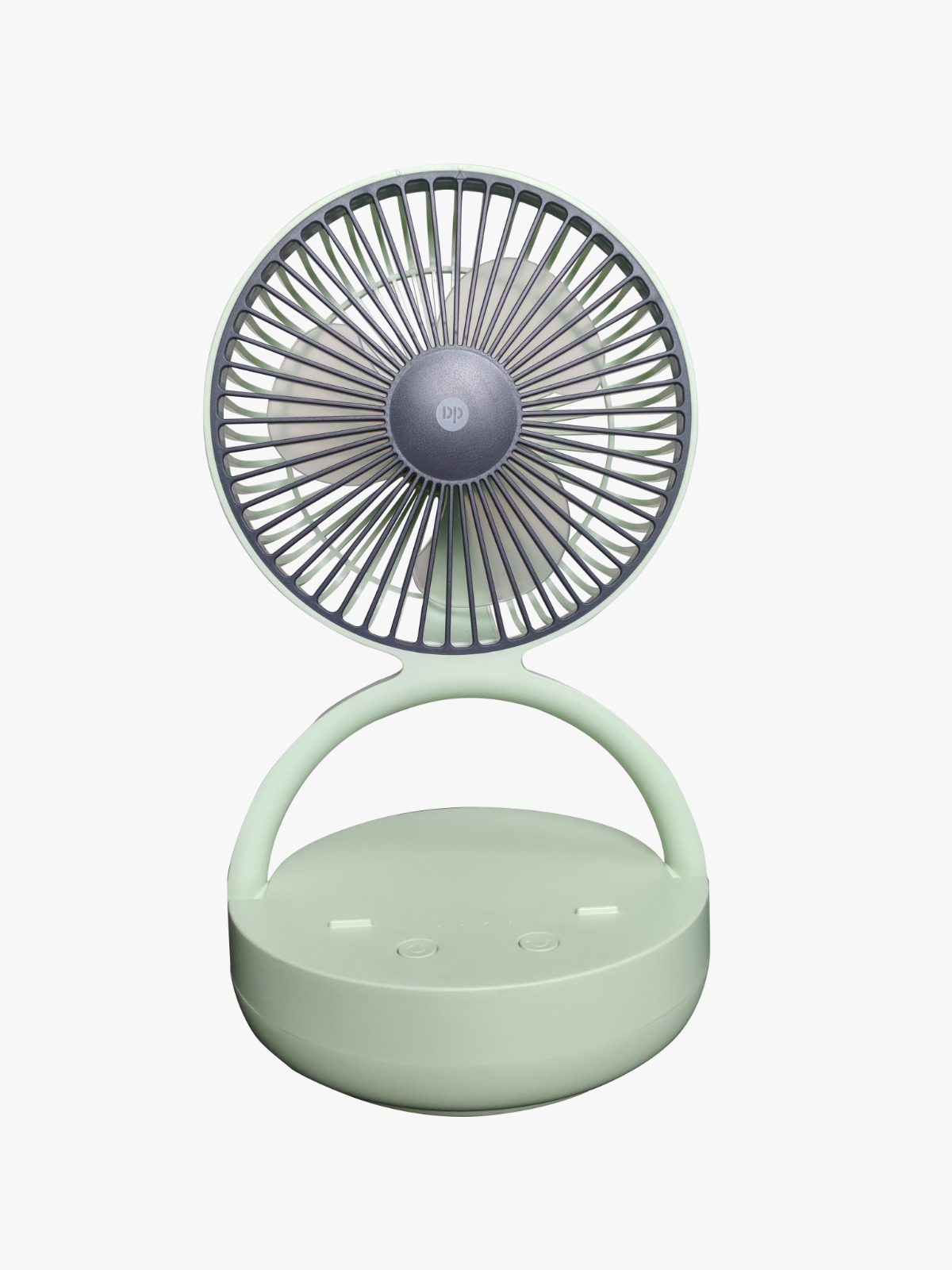 Picture of Rotating Rechargeable Table Fan with Powerful 8000mah Battery DP-7637