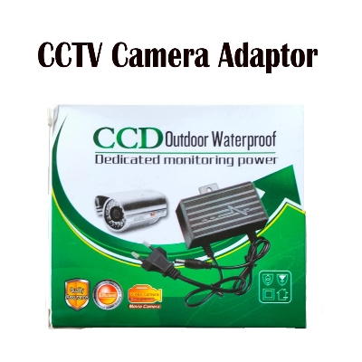 Picture of CCTV Camera Power Adapter Rain Proof 12V 2A outdoor IP Camera adaptor