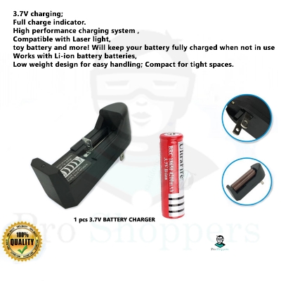 Picture of 3.7V Universal BATTERY CHARGER (Laser Light Battery Charger)