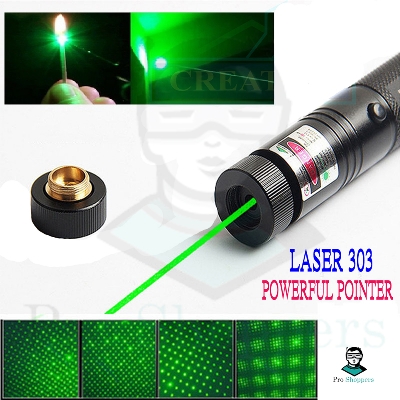 Picture of Green Laser Pointer Adjustable Focus