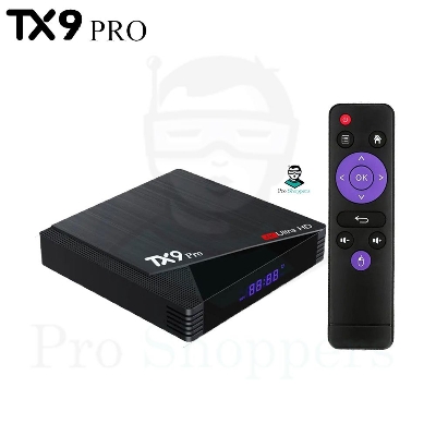 Picture of TX9 PRO 6K Android TV Box 8GB RAM 128GB Rom TV set Top Box