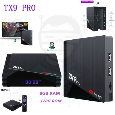 Picture of TX9 PRO 6K Android TV Box 8GB RAM 128GB Rom TV set Top Box