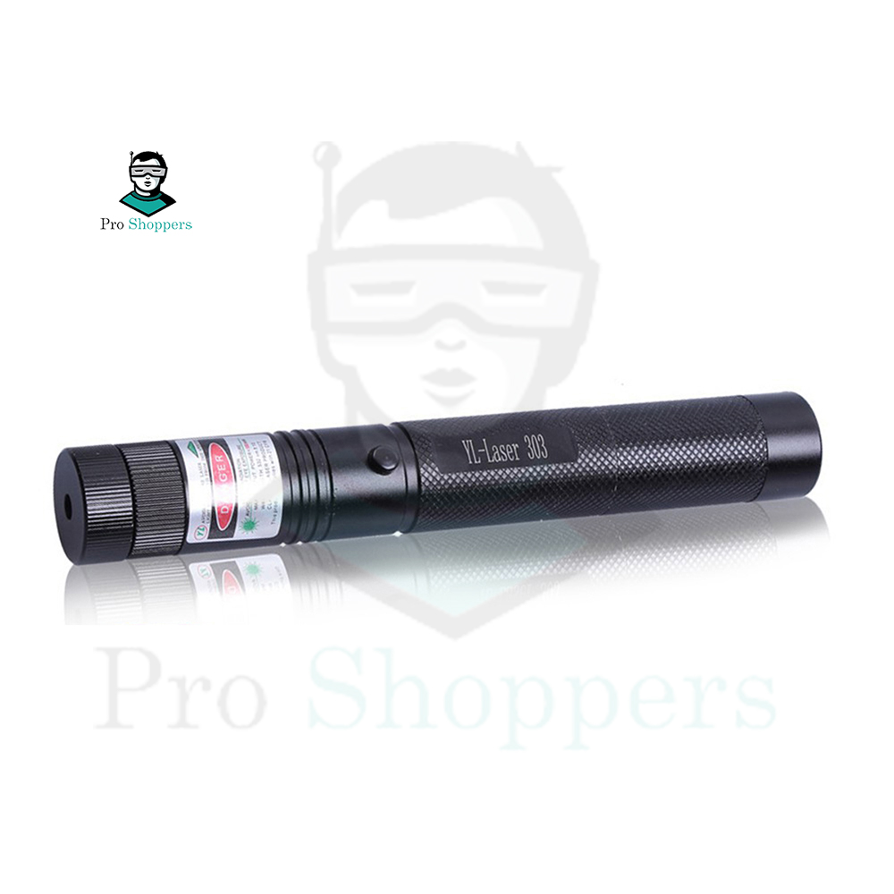 Picture of Green Rechargeable Laser Pointer Adjustable Focus (Professional)