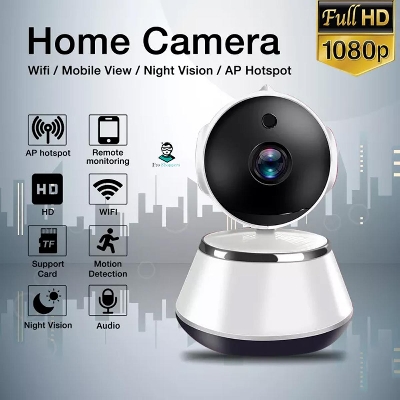 Picture of V380 Pro WiFi IP Camera 360 Degree CCTV Camera, Wireless Mini CCTV IP Camera