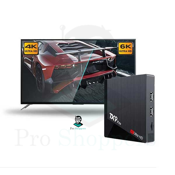 Picture of Android TV Box TX9 PRO Support Toffee 4K TV Box Upgrade 6K Android Smart TV Box TX9 PRO Android TV Box Price In Bangladesh