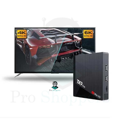 Picture of Android TV Box TX9 PRO Support Toffee 4K TV Box Upgrade 6K Android Smart TV Box TX9 PRO Android TV Box Price In Bangladesh