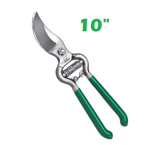 Picture of 10 Inch Professional Garden Scissors Tree Branch Cutting Tools, Fruit Tree Pruning Shears Bonsai Pruners Grafting Cutter Garden Tools