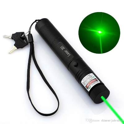 Picture of Green Laser Pointer Laser light 10km Adjustable Focus Professional ,