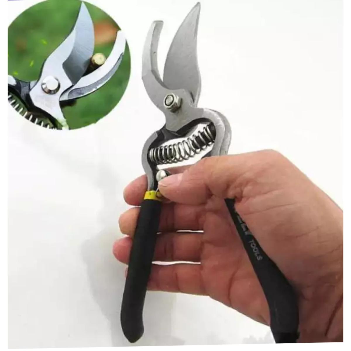 Picture of 10 Inch Tree Pruning Shears Bonsai Pruners Grafting Cutter Garden Tools, Professional  Garden Scissors