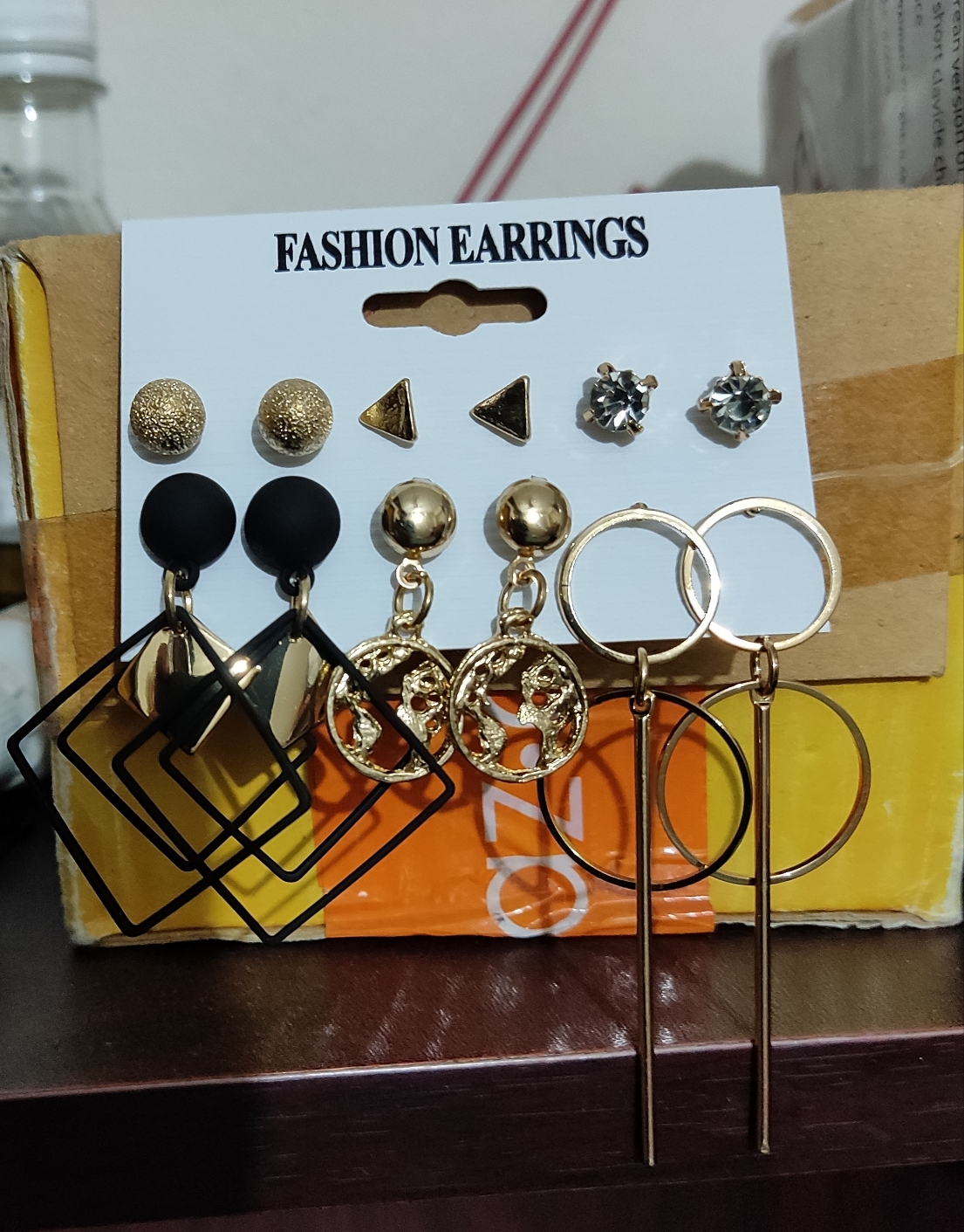Picture of Women Earring set  6 Pairs Set