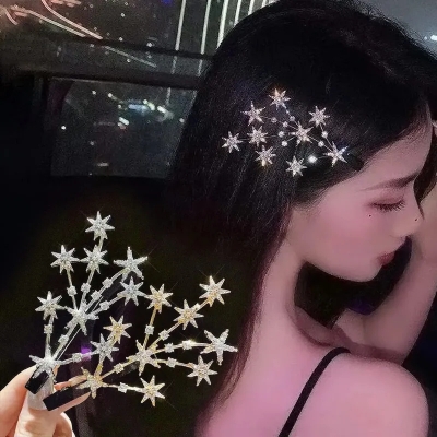 Picture of Women's Hair Clip Ladies Fashion Hair Accessories Hairdressing Hair Clip