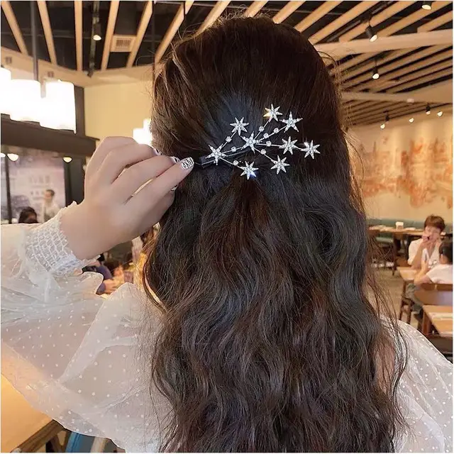 Picture of Women's Hair Clip Ladies Fashion Hair Accessories Hairdressing Hair Clip
