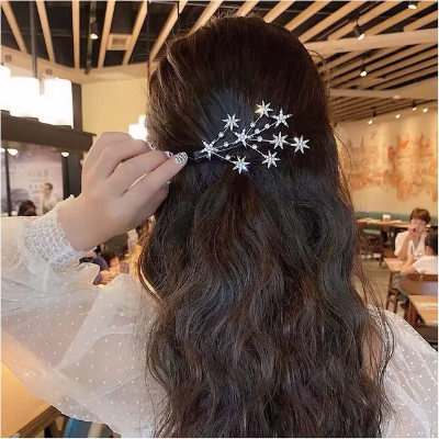 Picture of Women's Hair Clip Ladies Fashion Hair Accessories Hairdressing Hair Clip
