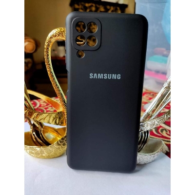 Picture of Luxury silicone case for Samsung A12 / M12